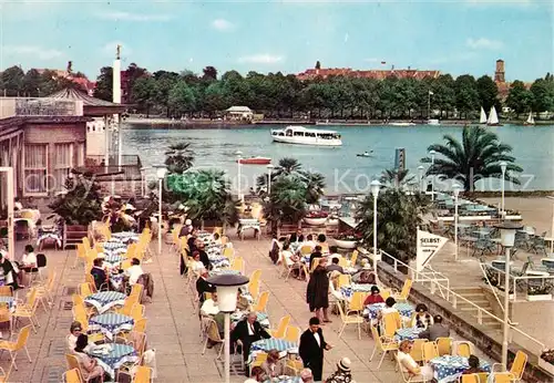 AK / Ansichtskarte Hannover Maschsee Gaststaette Terrasse Kat. Hannover