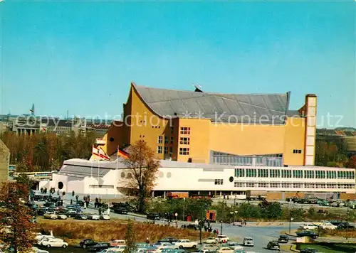 AK / Ansichtskarte Berlin Philharmonie Kat. Berlin