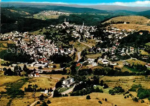 AK / Ansichtskarte Niederreifenberg Fliegeraufnahme mit Oberreifenberg Kat. Schmitten