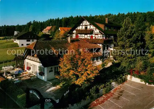 AK / Ansichtskarte Lossburg Hoehencafe Hotel Schroeder Kat. Lossburg