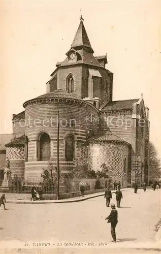 AK / Ansichtskarte Tarbes Cathedrale  Kat. Tarbes