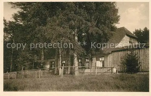 AK / Ansichtskarte Trautenstein Harz Foersterei Kat. Hasselfelde