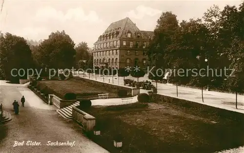 AK / Ansichtskarte Bad Elster Sachsenhof Kat. Bad Elster