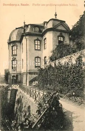 AK / Ansichtskarte Dornburg Saale Grossherzogliches Schloss Kat. Dornburg Saale