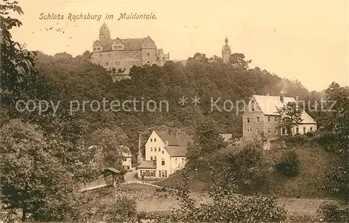 AK / Ansichtskarte Rochsburg Schloss Kat. Lunzenau