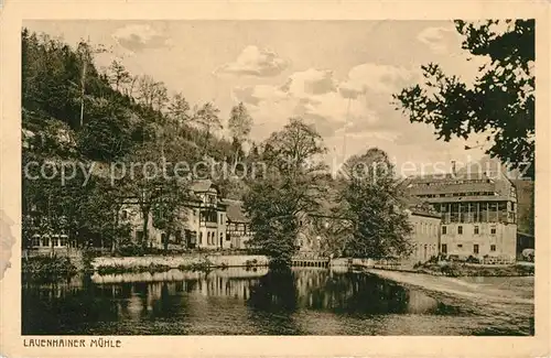 AK / Ansichtskarte Lauenhainer Muehle Panorama Kat. Mittweida