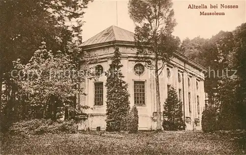 AK / Ansichtskarte Nossen Altzella Mausoleum Kat. Nossen