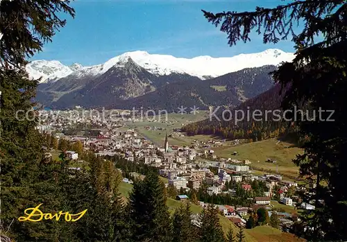 AK / Ansichtskarte Davos GR Rhaetikon Seehorn Pischahorn  Kat. Davos