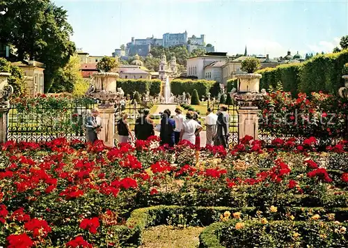 AK / Ansichtskarte Salzburg Oesterreich Mirabellgarten  Kat. Salzburg