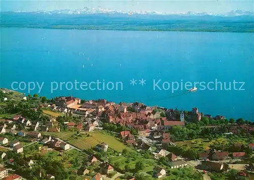 AK / Ansichtskarte Meersburg Bodensee Fliegeraufnahme Kat. Meersburg