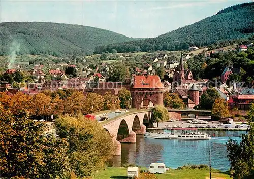 AK / Ansichtskarte Miltenberg Main Mainbruecke  Kat. Miltenberg