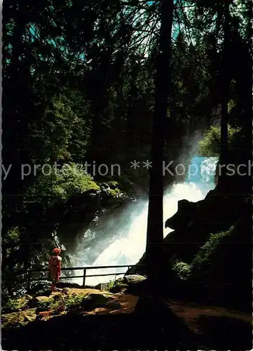 AK / Ansichtskarte Krimml Wasserfallweg  Kat. Krimml