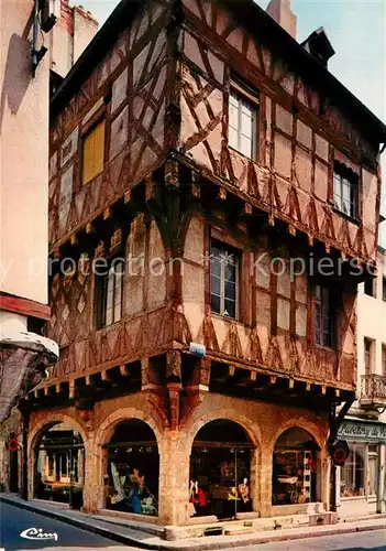 AK / Ansichtskarte Chalon sur Saone Maison de Bois  Kat. Chalon sur Saone