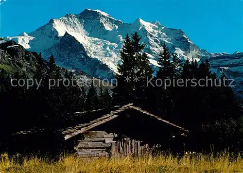 AK / Ansichtskarte Jungfrau BE  Kat. Jungfrau