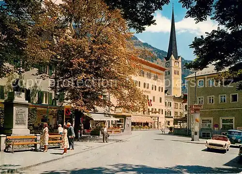 AK / Ansichtskarte Bad Hofgastein Ortsmotiv Kat. Bad Hofgastein