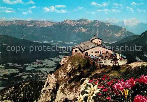 AK / Ansichtskarte Kehlsteinhaus Fliegeraufnahme Kat. Berchtesgaden