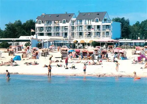 AK / Ansichtskarte Grossenbrode Ostseebad Ostsee Hotel Suedstrand