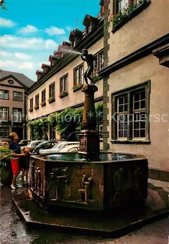 AK / Ansichtskarte Koblenz Rhein Schengelbrunnen Kat. Koblenz