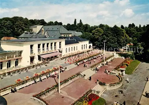 AK / Ansichtskarte Bad Nauheim Kurhaus Fliegeraufnahme Kat. Bad Nauheim