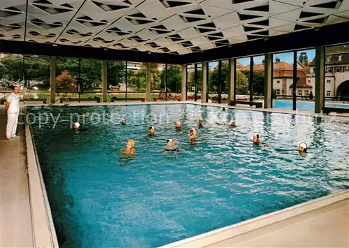 AK / Ansichtskarte Bad Nauheim Thermal Schwimmbad Kat. Bad Nauheim