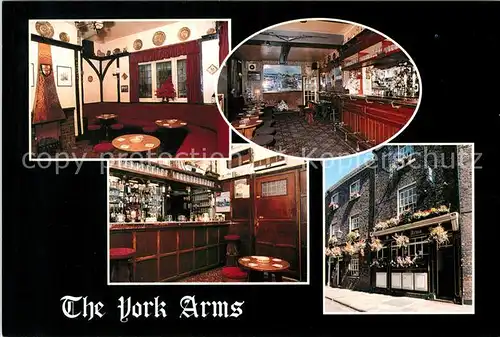 AK / Ansichtskarte York UK The York Arms Kat. York