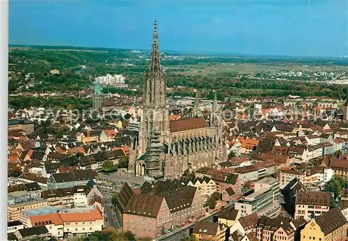 AK / Ansichtskarte Ulm Donau Muenster Kat. Ulm