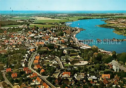 AK / Ansichtskarte Kappeln Schlei Fliegeraufnahme Kat. Kappeln