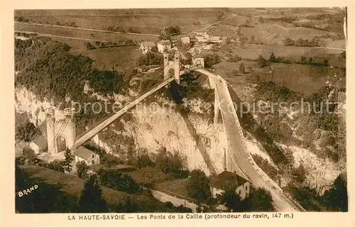 AK / Ansichtskarte Cruseilles Les Ponts de la Caille Kat. Cruseilles