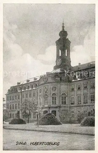 AK / Ansichtskarte Hubertusburg Rhein Schloss Kat. Leutesdorf