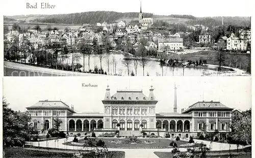 AK / Ansichtskarte Elster Bad Kurhaus Panorama Kat. Bad Elster