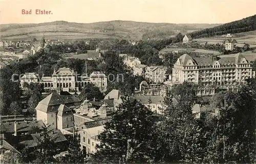 AK / Ansichtskarte Bad Elster Panorama Kat. Bad Elster