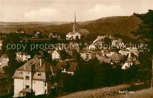 AK / Ansichtskarte Bad Elster Panorama Kat. Bad Elster