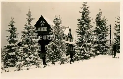 AK / Ansichtskarte Loetzen Ostpreussen Winterlandschaft Koenigshoehe Kat. Gizycko