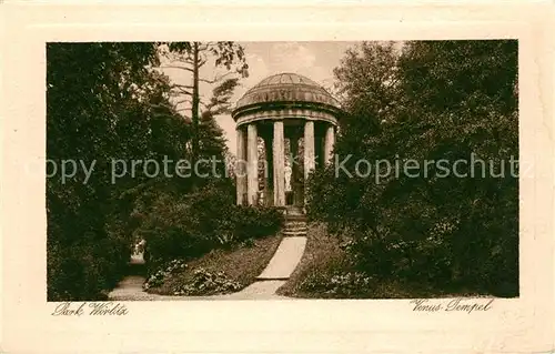 AK / Ansichtskarte Woerlitz Venus Tempel Park Kat. Woerlitz