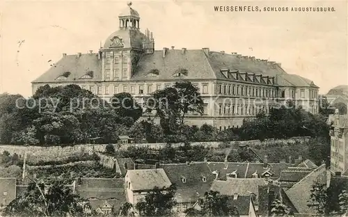 AK / Ansichtskarte Weissenfels Saale Schloss Augustusburg Kat. Weissenfels