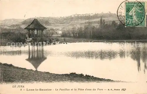 AK / Ansichtskarte Lons le Saunier Jura Pavillon  Kat. Lons le Saunier