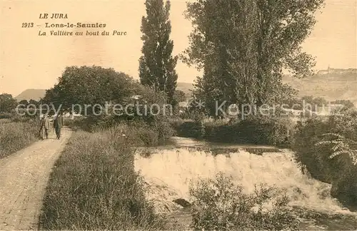 AK / Ansichtskarte Lons le Saunier Jura Parc Kat. Lons le Saunier