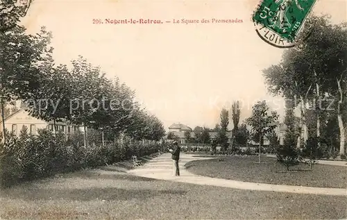 AK / Ansichtskarte Nogent le Rotrou Promenades Kat. Nogent le Rotrou