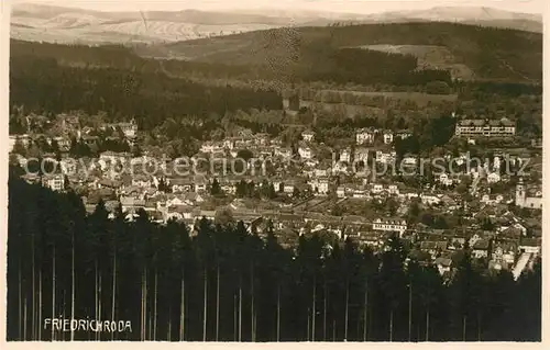 AK / Ansichtskarte Friedrichroda Panorama Kat. Friedrichroda