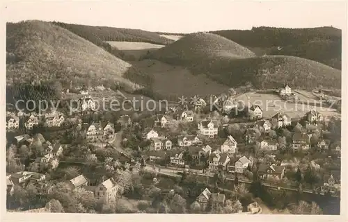 AK / Ansichtskarte Wernigerode Harz Fliegeraufnahme Kat. Wernigerode