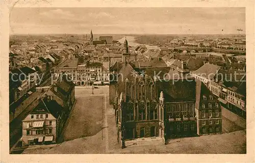 AK / Ansichtskarte Frankfurt Oder Blick von der Marienkirche Kat. Frankfurt Oder