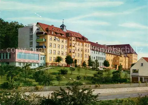 AK / Ansichtskarte Gunzenhausen Altmuehlsee Kurheim Hensoltshoehe Kat. Gunzenhausen