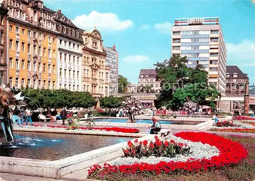 AK / Ansichtskarte Leipzig Sachsenplatz Kat. Leipzig