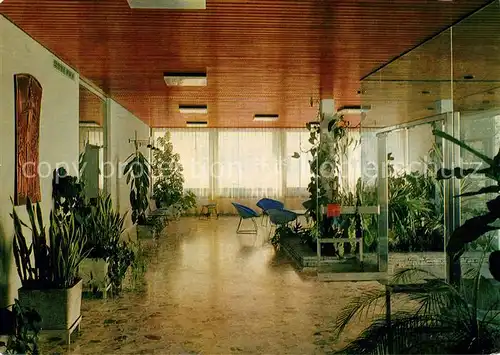 AK / Ansichtskarte Jordanbad Kneipp Sanatorium Wandelhalle Kurmittelhaus Kat. Biberach an der Riss