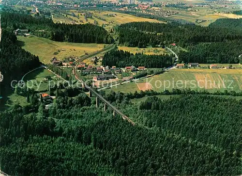 AK / Ansichtskarte Lauterbad Fliegeraufnahme Kat. Freudenstadt