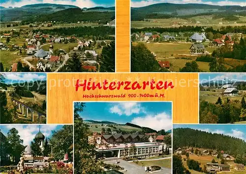 AK / Ansichtskarte Hinterzarten Panoramen  Kat. Hinterzarten