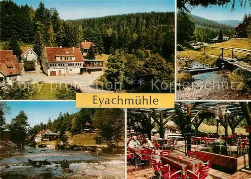 AK / Ansichtskarte Eyachmuehle Gasthaus Pension  Kat. Dobel