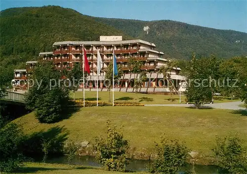 AK / Ansichtskarte Bad Urach Thermal Kurhotel Schwaebische Alb Kat. Bad Urach