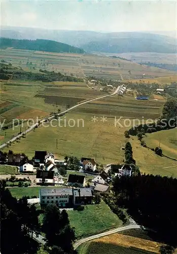 AK / Ansichtskarte Hunoldstal Fliegeraufnahme Kat. Schmitten