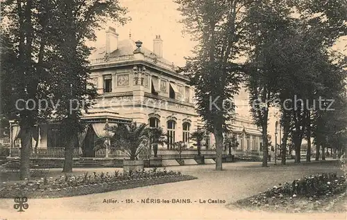 AK / Ansichtskarte Neris les Bains Casino Kat. Neris les Bains